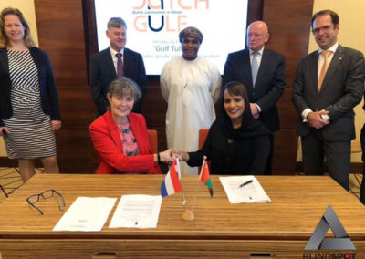 Dutch-Omani Public-Private Partnership with BlindSpot-01